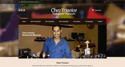 Desktop Screenshot of chez-younice.fr